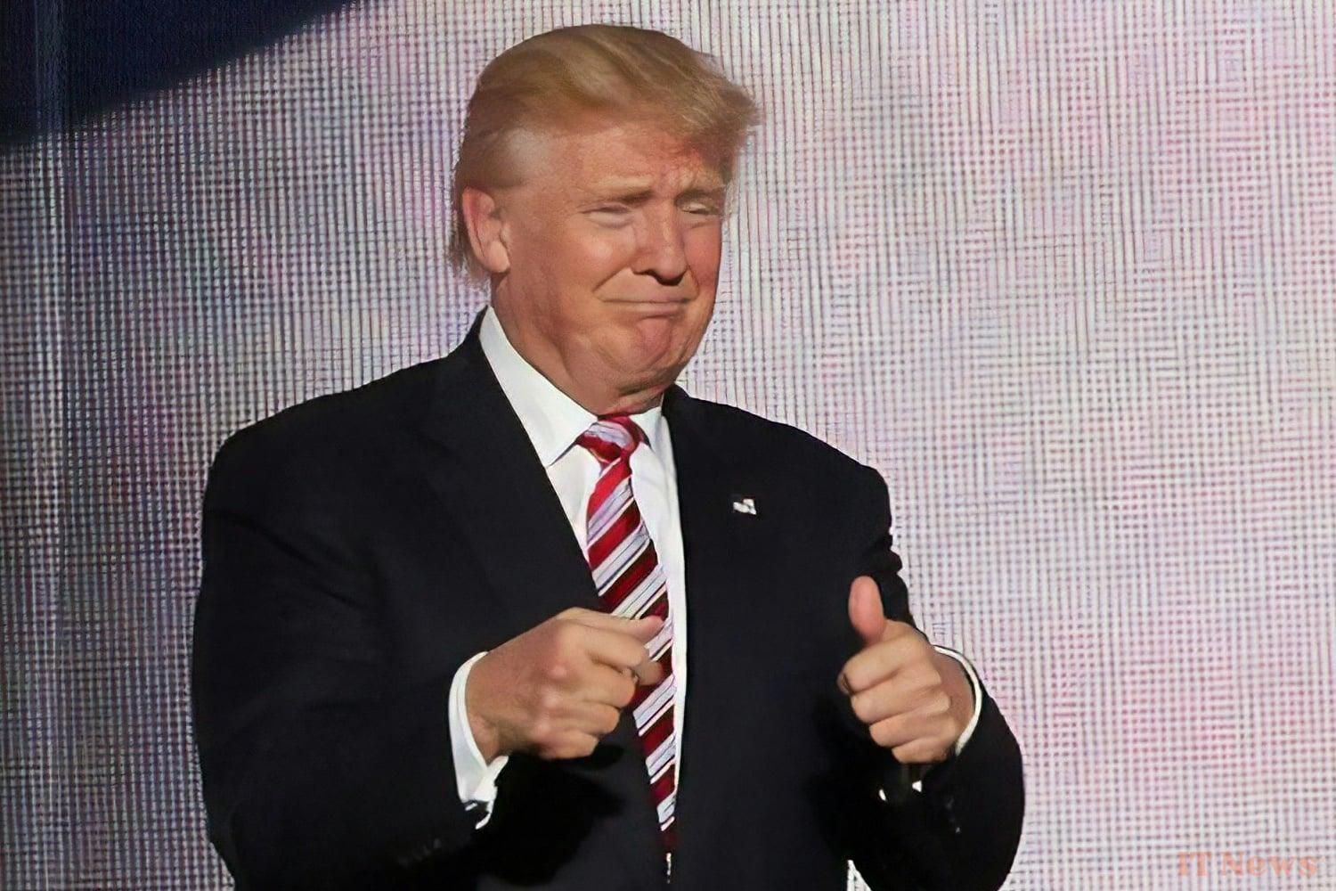 Donald Trump denounces Europe's "disguised taxation" against Big Tech US