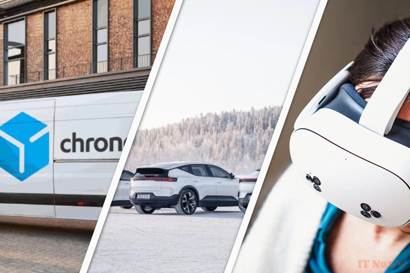 01net Morning: Cyberattaque at Chronopost, the Apple TV app finally on Android, Meta Quest 3S test