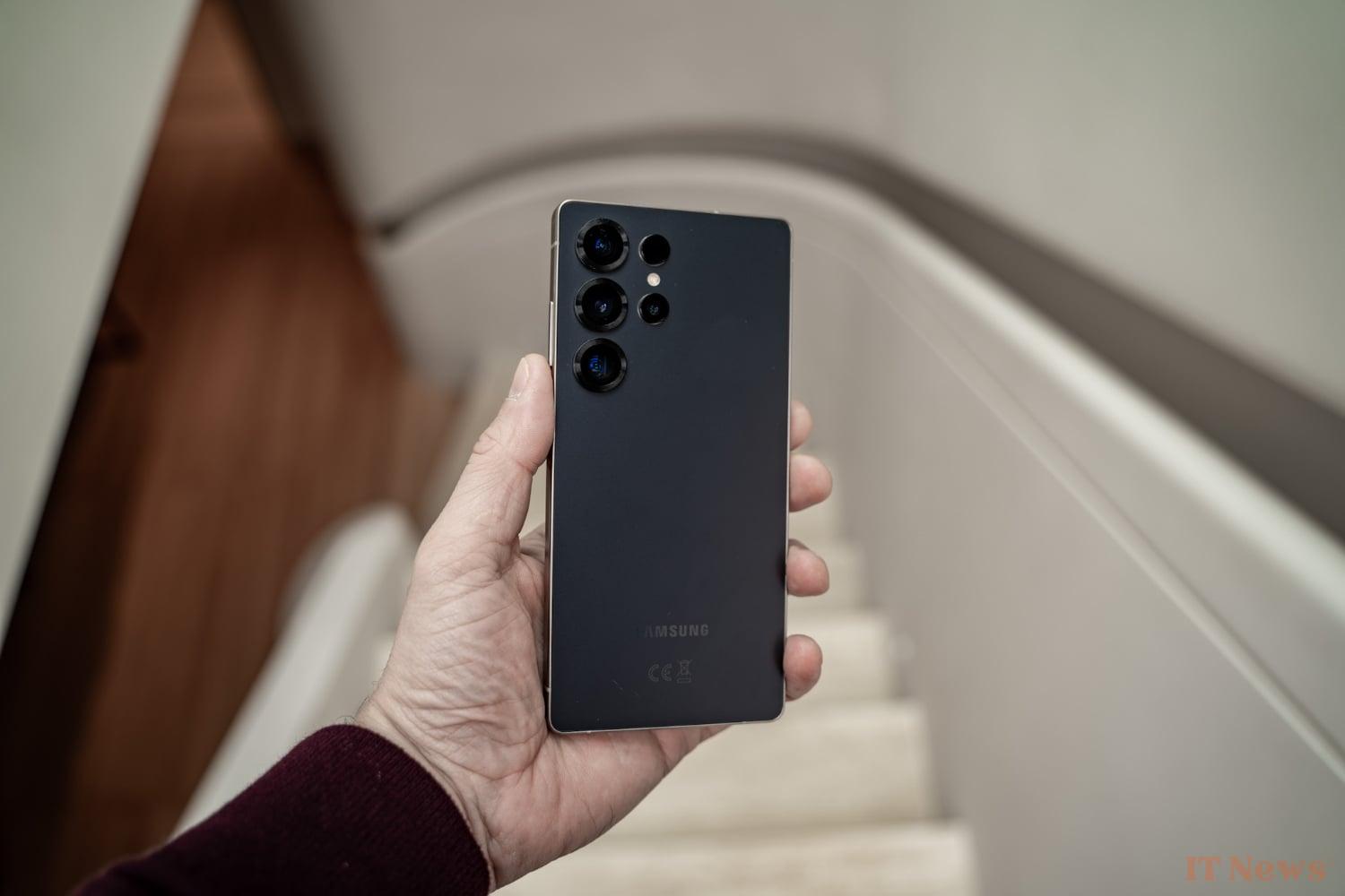 2.2 m falls, "exceptional" resistance to scratches ... What is the new Gorilla Armor 2 glass worth of the Galaxy S25 Ultra?