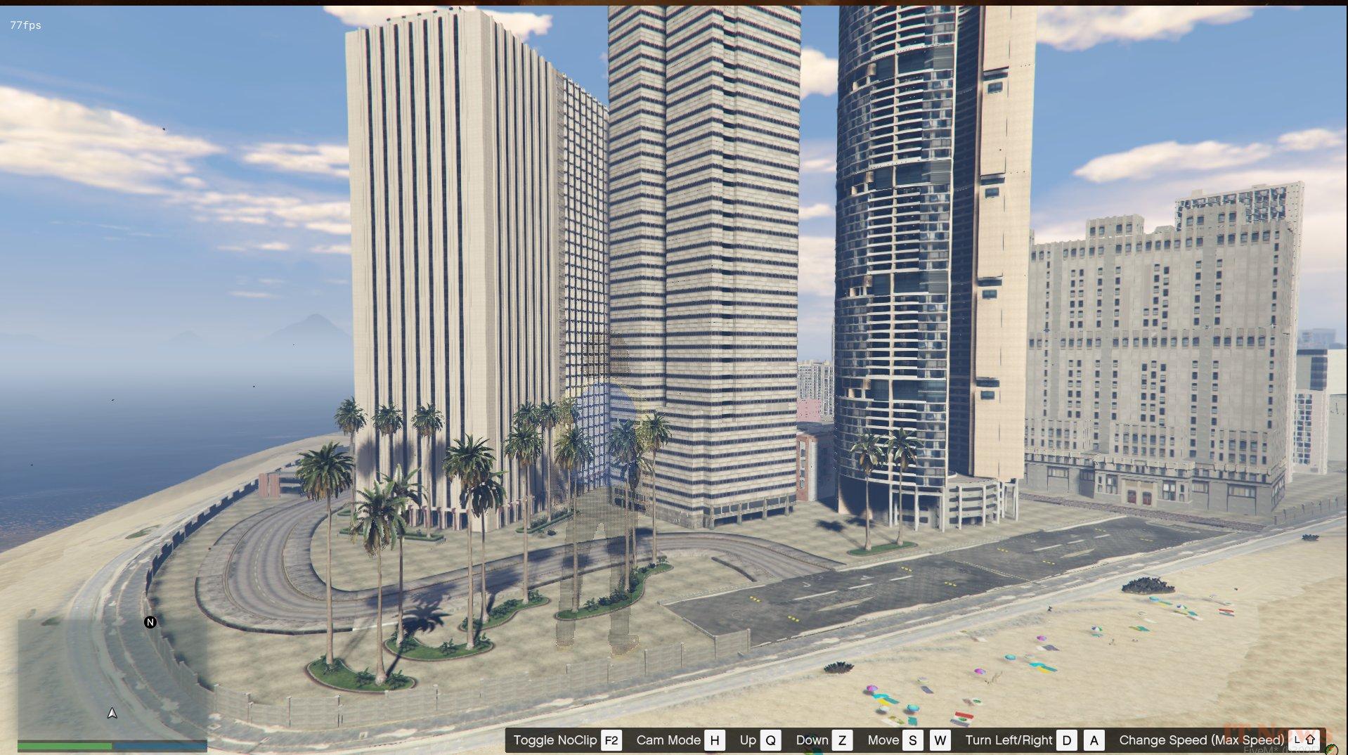 While waiting for GTA 6, the modders are creating the MAP of Vice City, in GTA 5