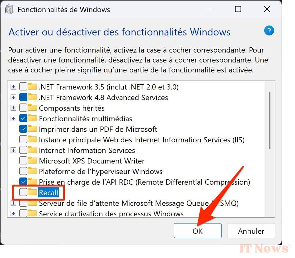 Windows 11: How to remove “Recall” from your PC