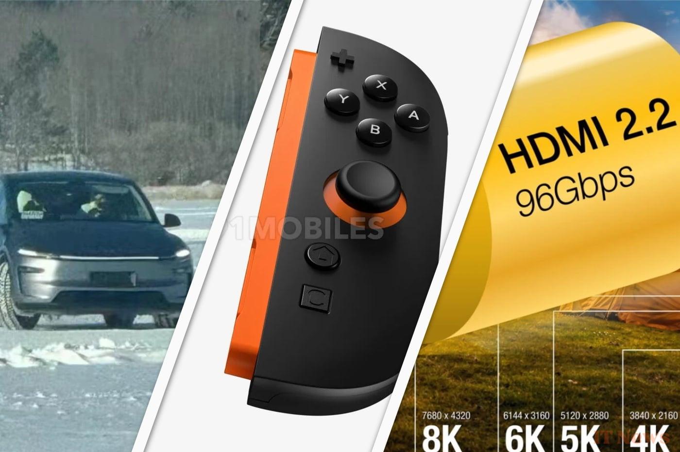 01net Morning: The new design of the Tesla Model Y, new Switch leaks 2, European reactions to the change of meta in moderation