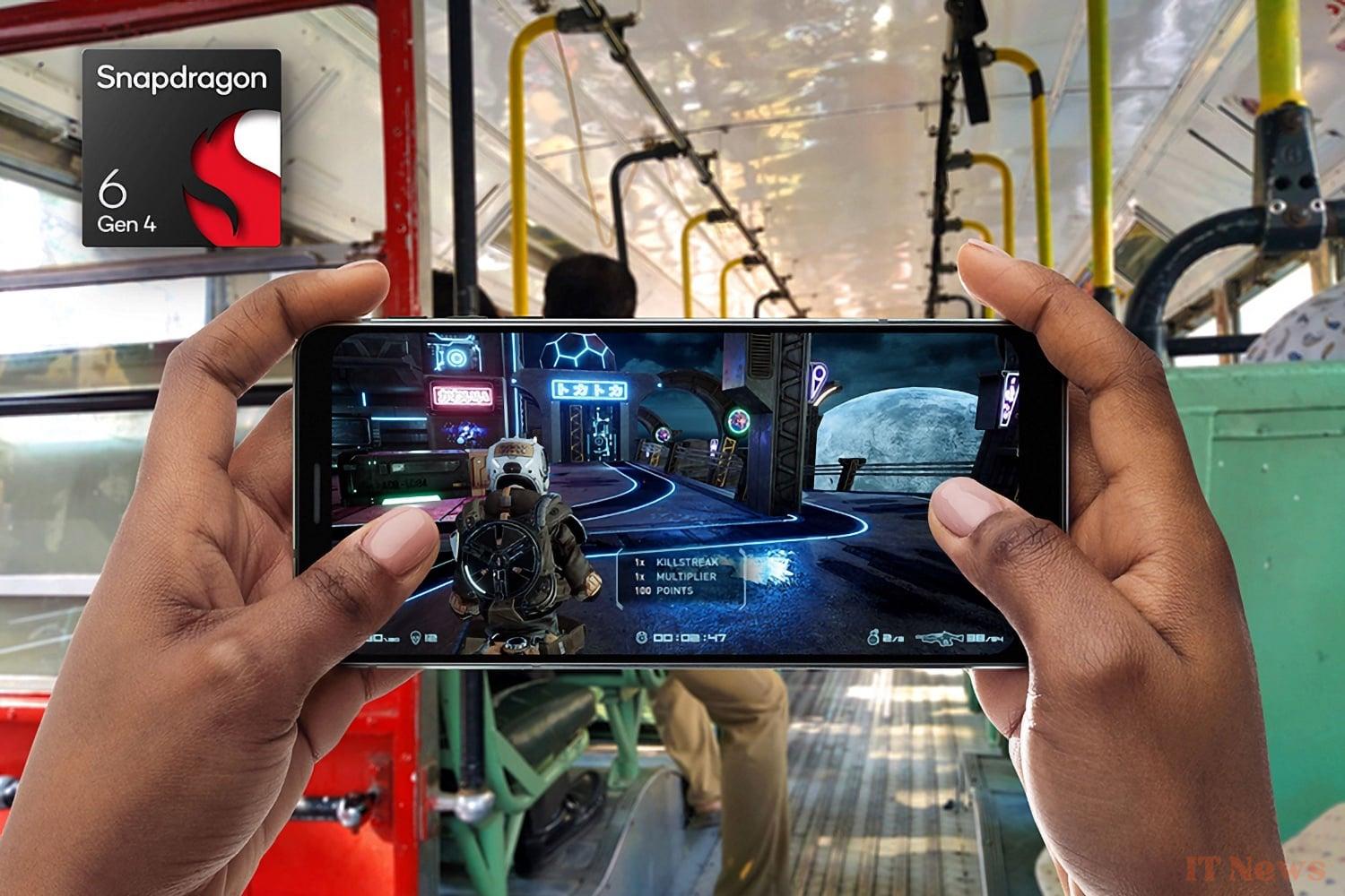 Snapdragon 6 Gen 4: The new Qualcomm chip for mid -range smartphones