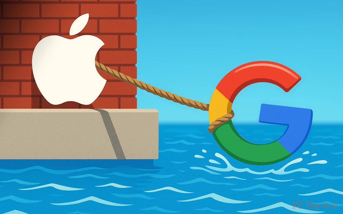 Apple is doing everything it can to save Google, and the reason may surprise you.