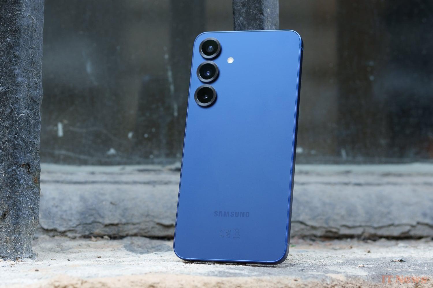 Test of the Samsung Galaxy S25 Plus: the perfect compromise?