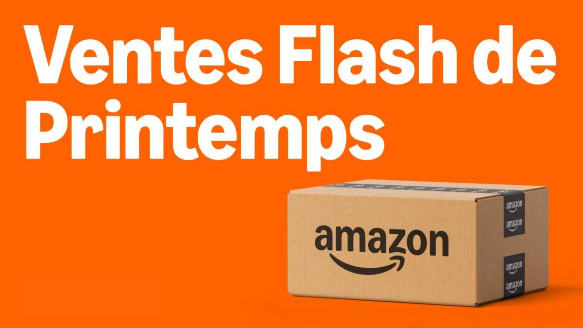 Flash sales: Amazon breaks its prices for a few days, the best offers are here