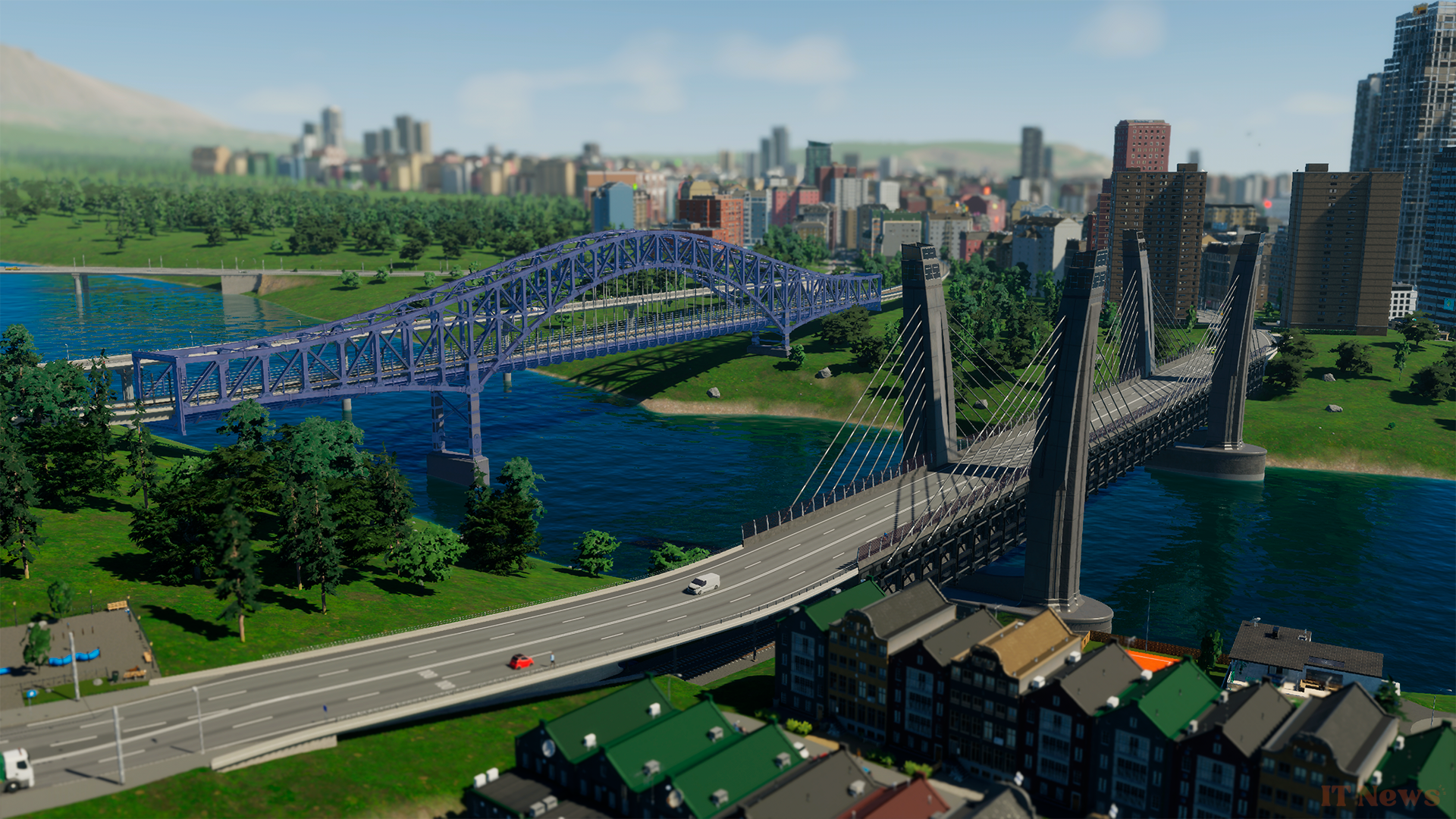 Cities Skylines 2 receives a big new update with free content