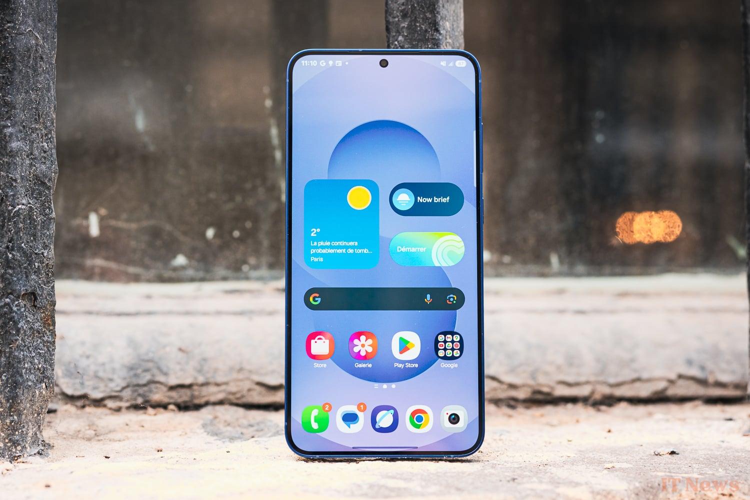 Test of the Samsung Galaxy S25 Plus: the perfect compromise?