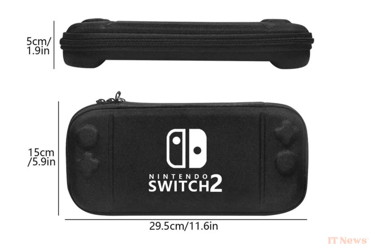 The design of the Switch 2 is already revealed by these accessories