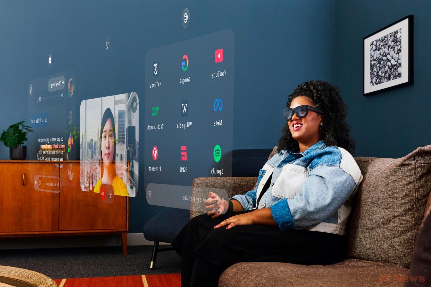 Apple has not given up its 100% autonomous augmented reality glasses