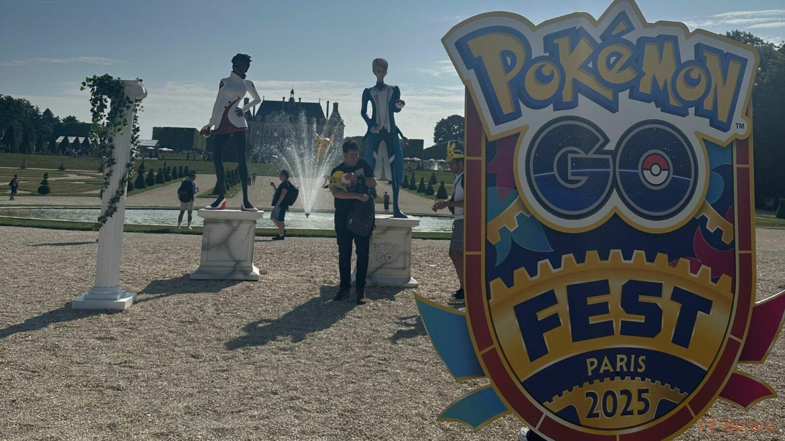 Pokémon GO Fest Paris: We went and we recommend it!