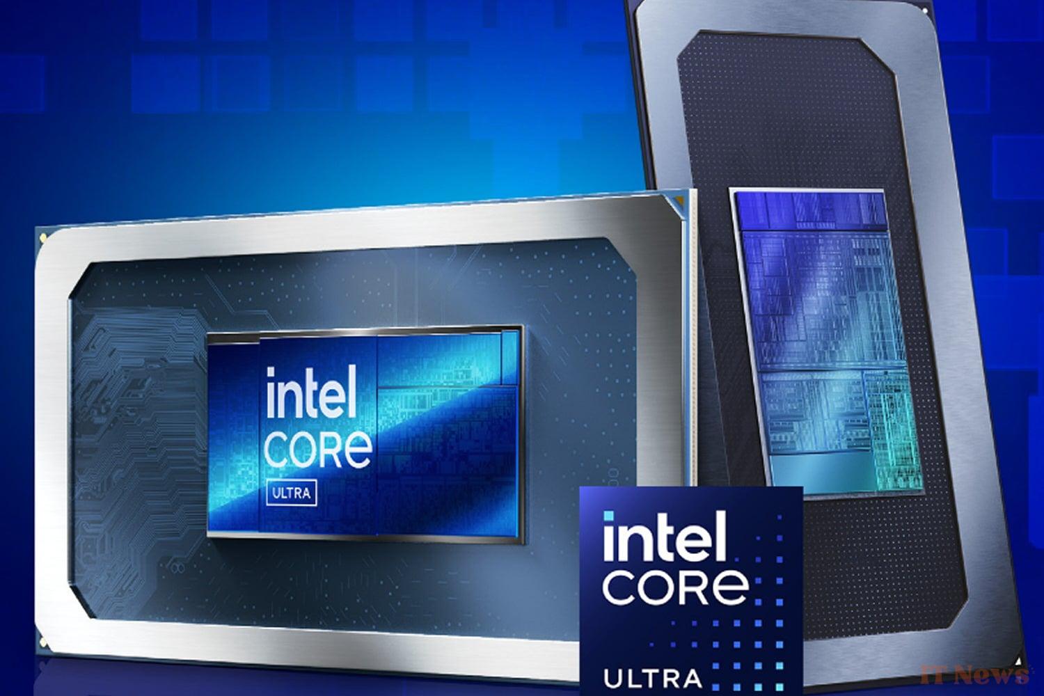 The new Intel's ultra mobile core processors bring AI closer to data sources
