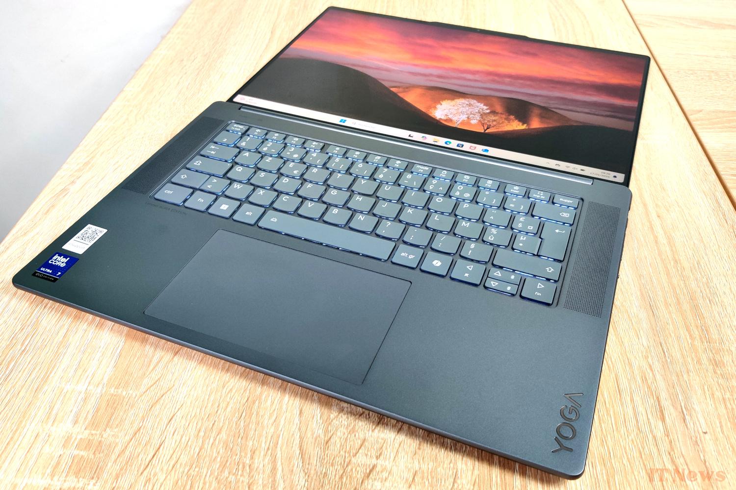 Lenovo Yoga Slim 7i will edition test: performance and good autonomy in an ultra -fine design