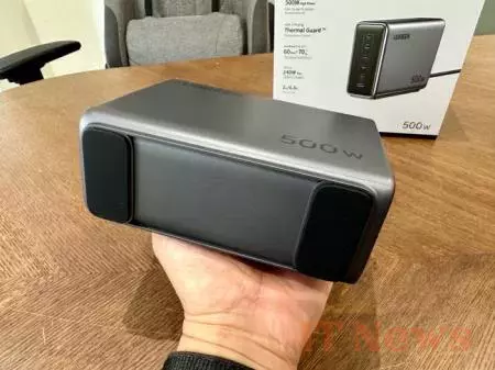 UGREEN Nexode 500W Review: The World's Most Powerful Charger