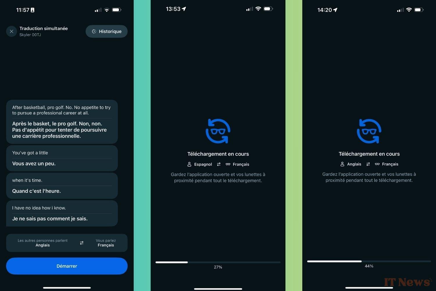 We tested the instant translation of Meta's Ray-Ban glasses: between a huge slap and frustration