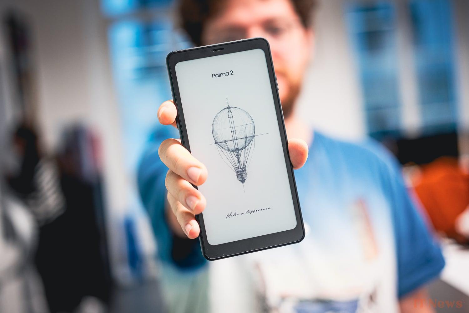 Boox Palma 2 test: Smartphone body, reader screen, no sim, perfect for disconnecting?