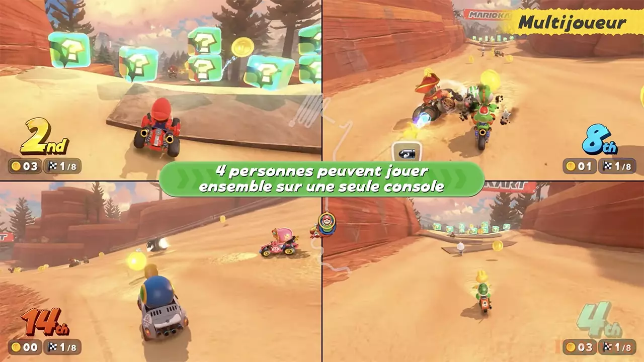 Mario Kart World unveils all its new features, it's going to be a hit