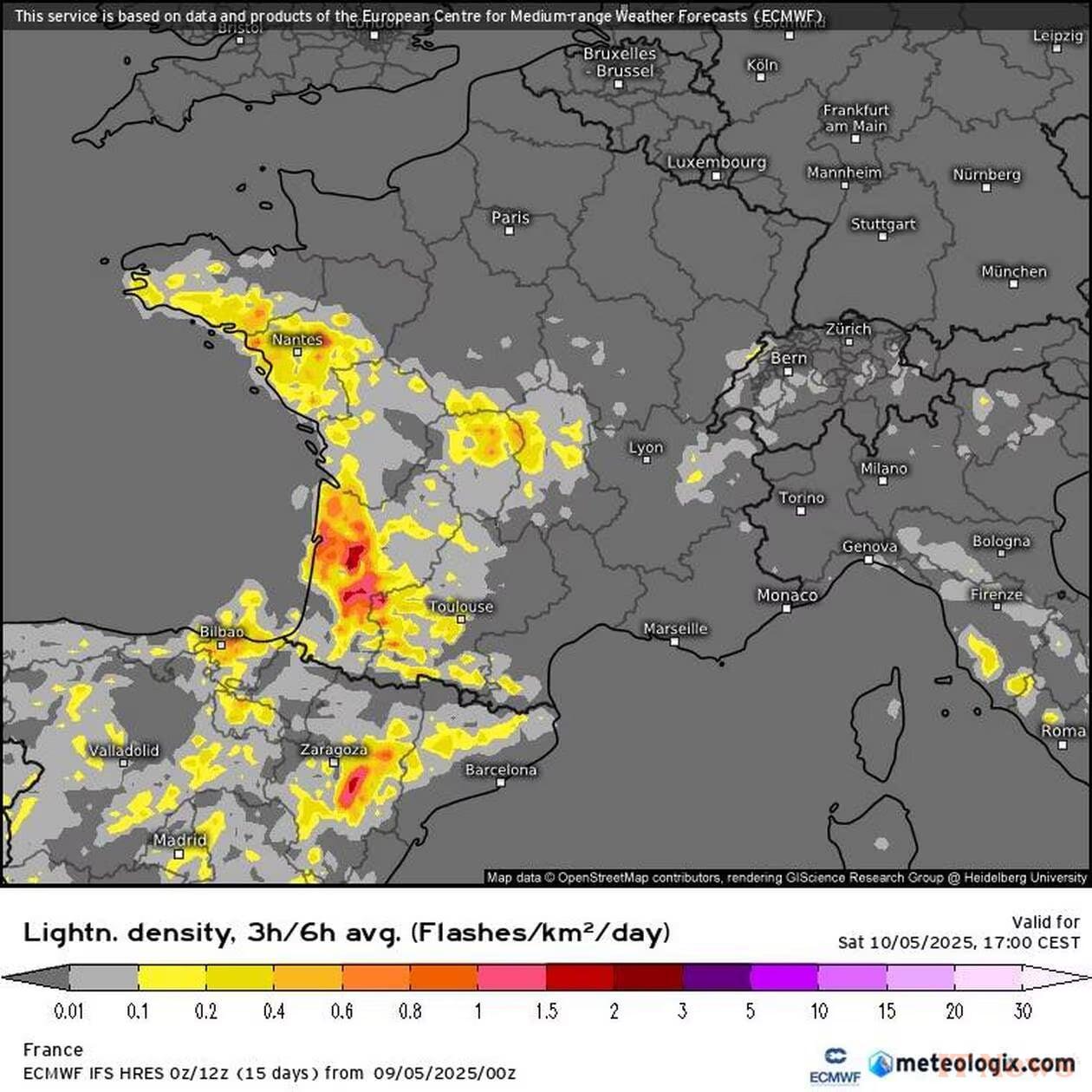 Heatwave, thunderstorms: here are the 2 French regions at risk this weekend