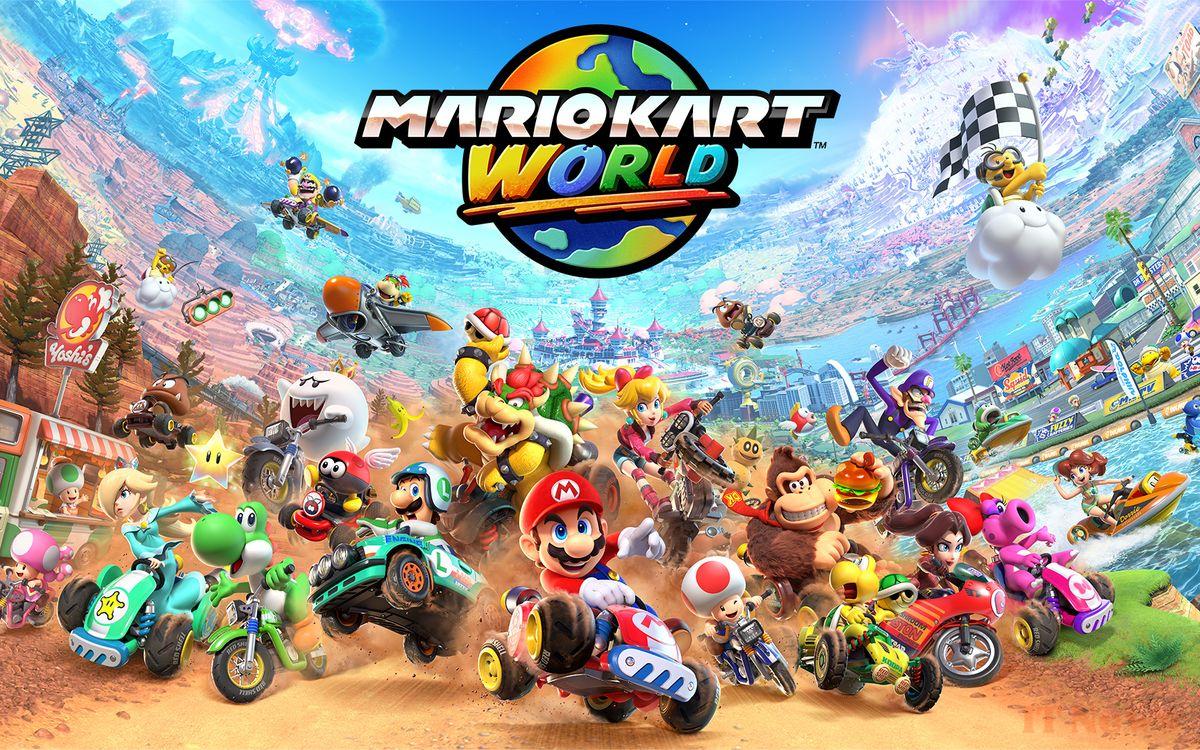 Mario Kart World: release date, circuits, new features, everything you need to know about the first exclusive game for the Switch 2