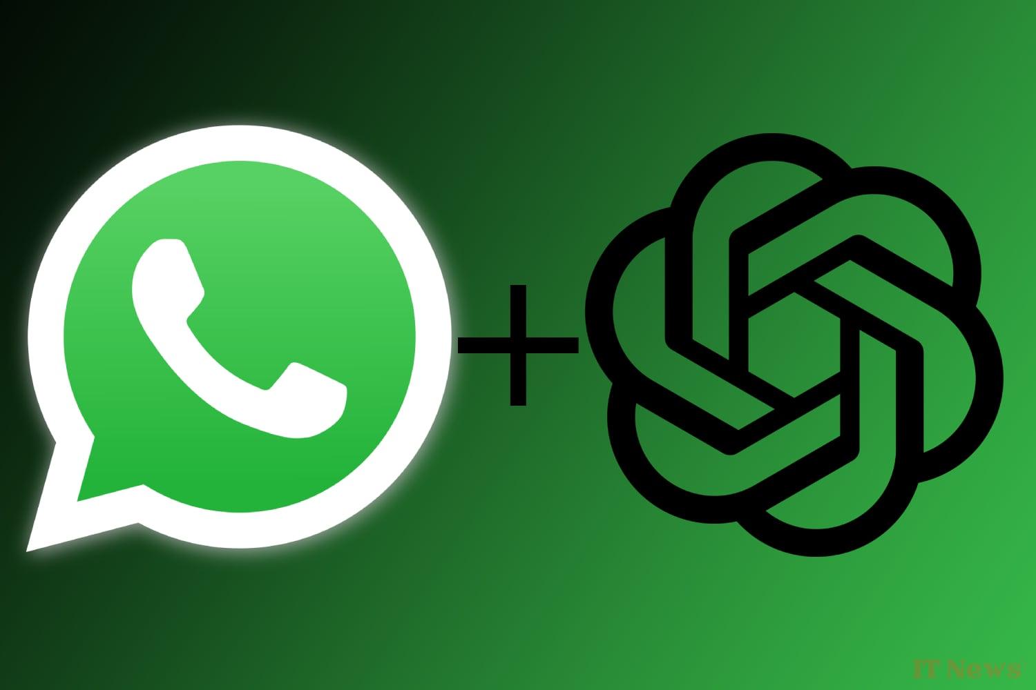 How to use chatgpt in WhatsApp?