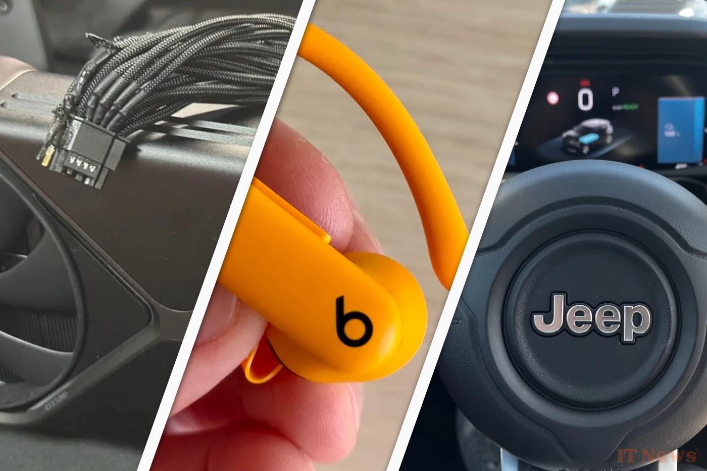 01net Morning: Beats Pro 2 PowerBeats Test test, the MEDE RTX 5090's melted connectors, the bad idea of Jeep