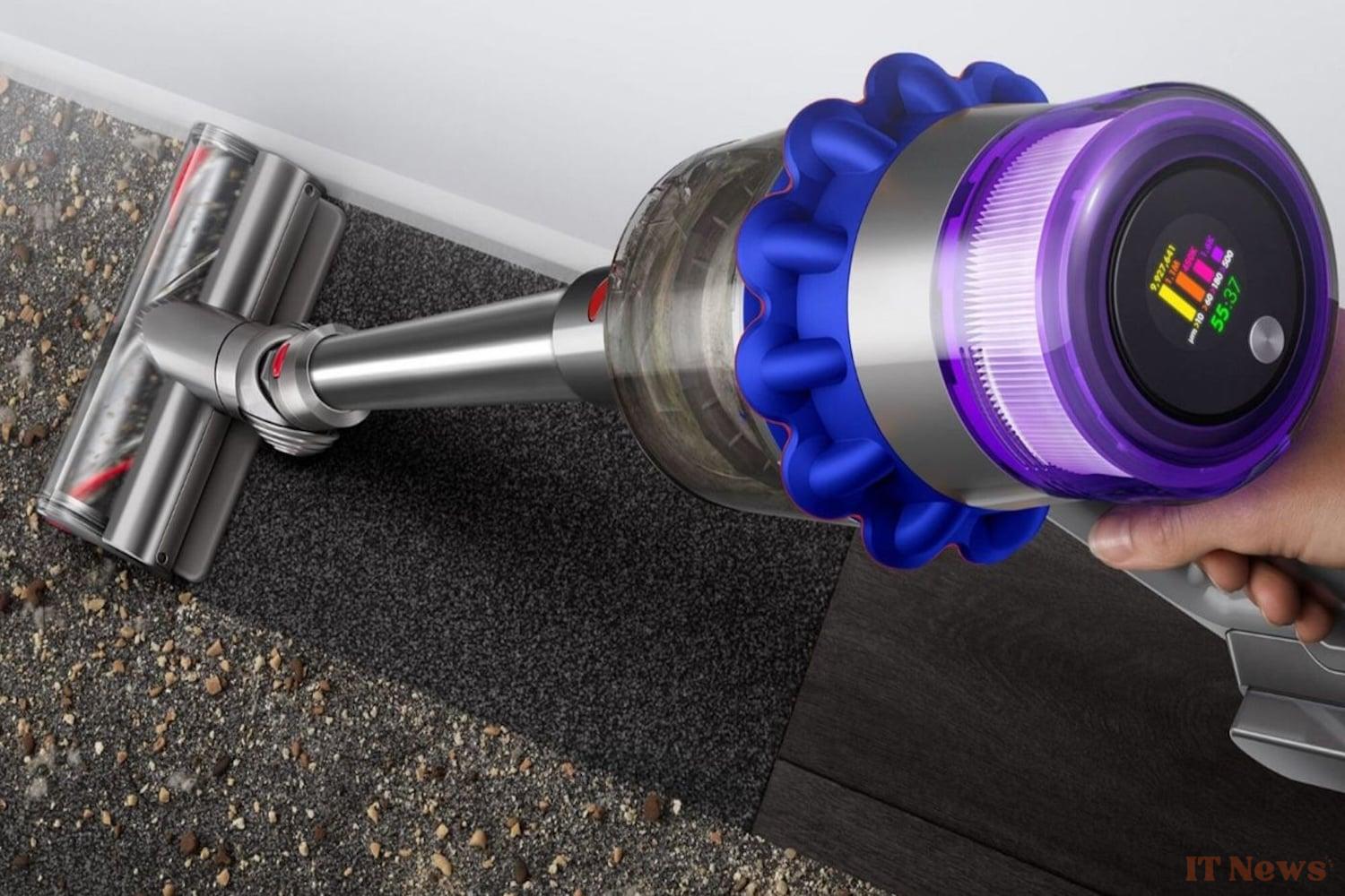 At a bargain price on the official website, the Dyson V15 is the Holy Grail of cordless stick vacuums