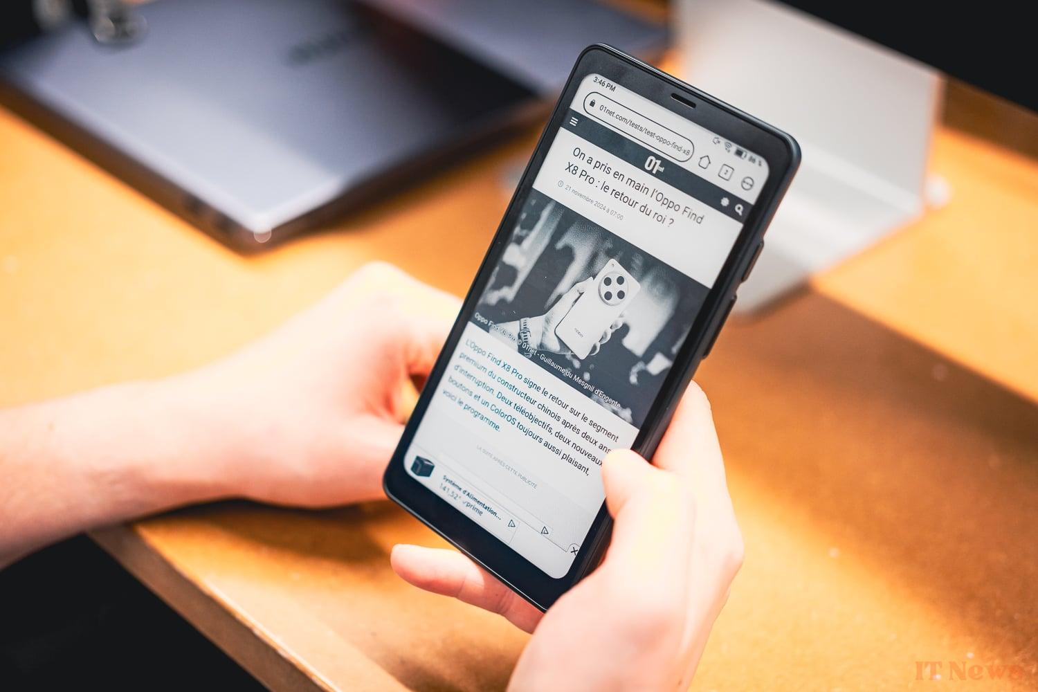 Boox Palma 2 test: Smartphone body, reader screen, no sim, perfect for disconnecting?