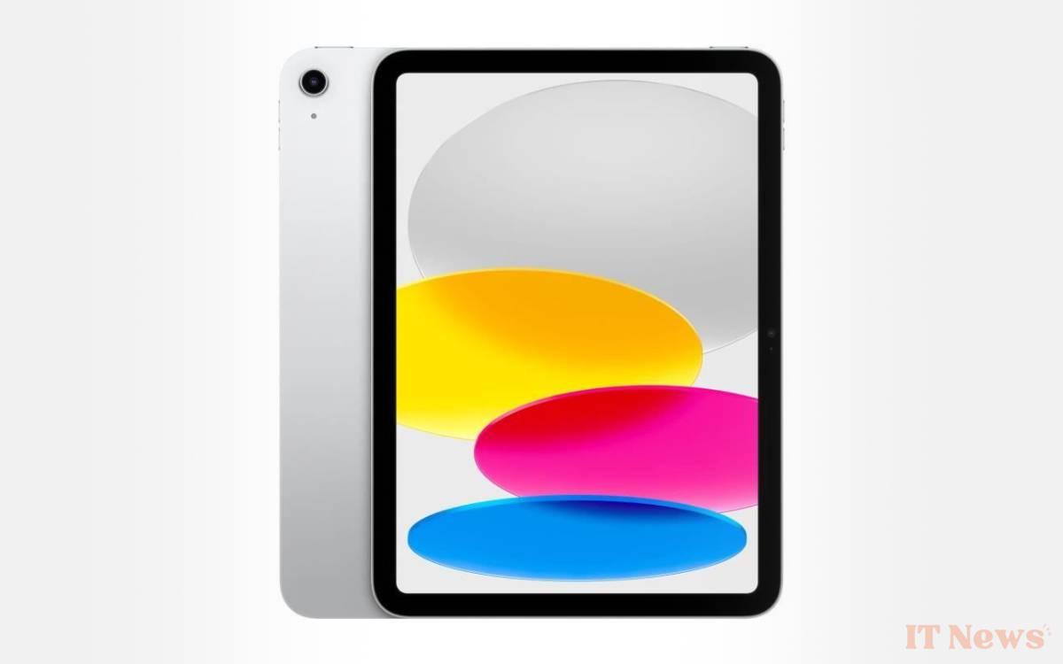 Apple iPad 10: The tablet with 64 GB of storage drops to its lowest price ever