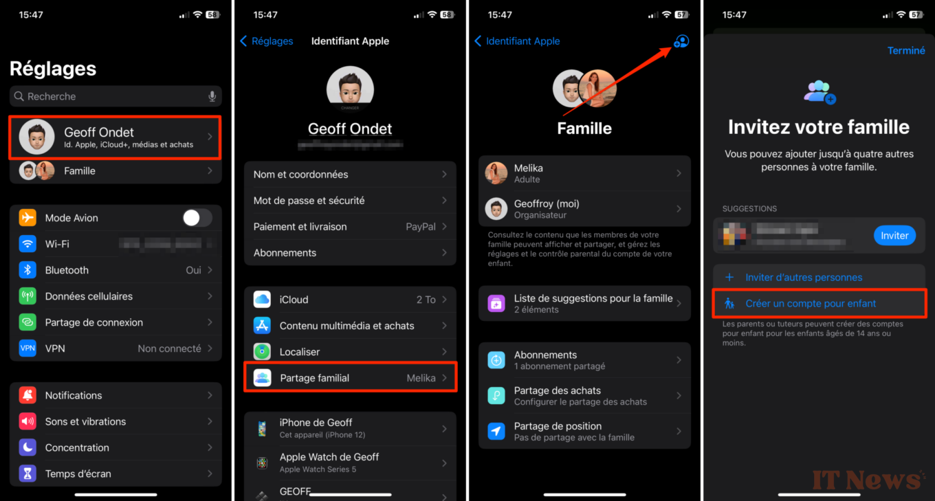 iOS: how to configure parental control on your children's iPhone