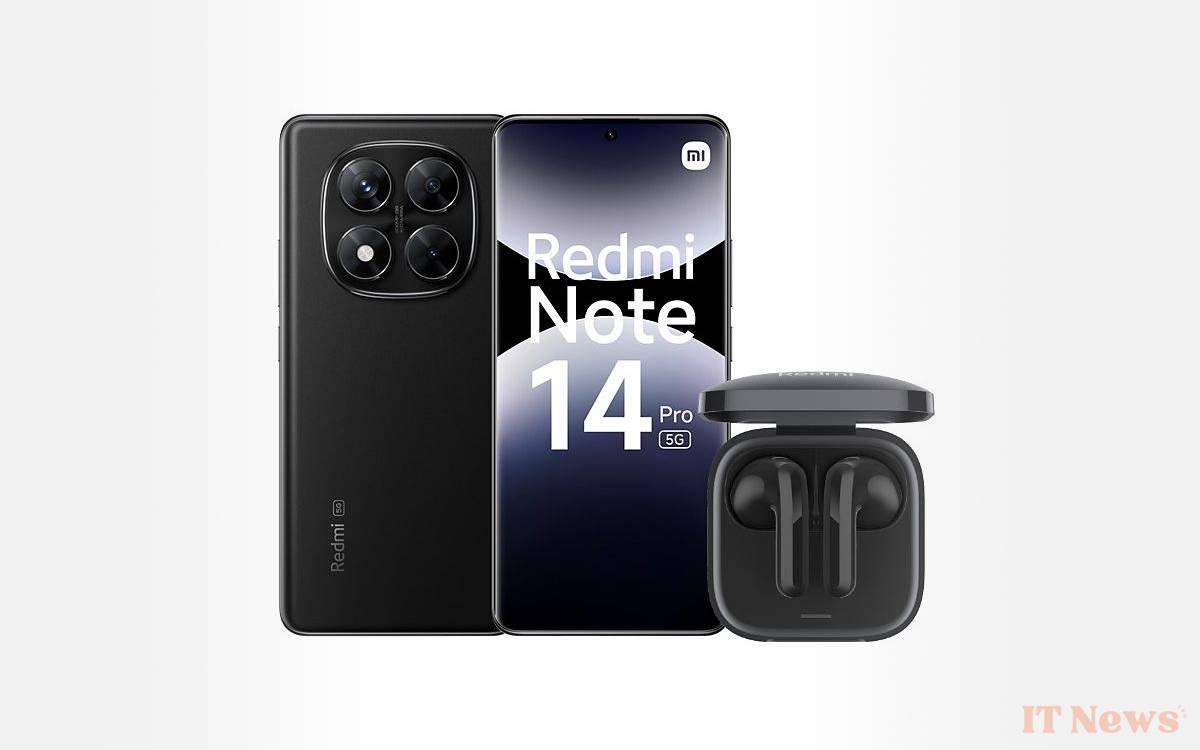 The excellent Xiaomi Redmi Note 14 Pro with available headphones is broken prices