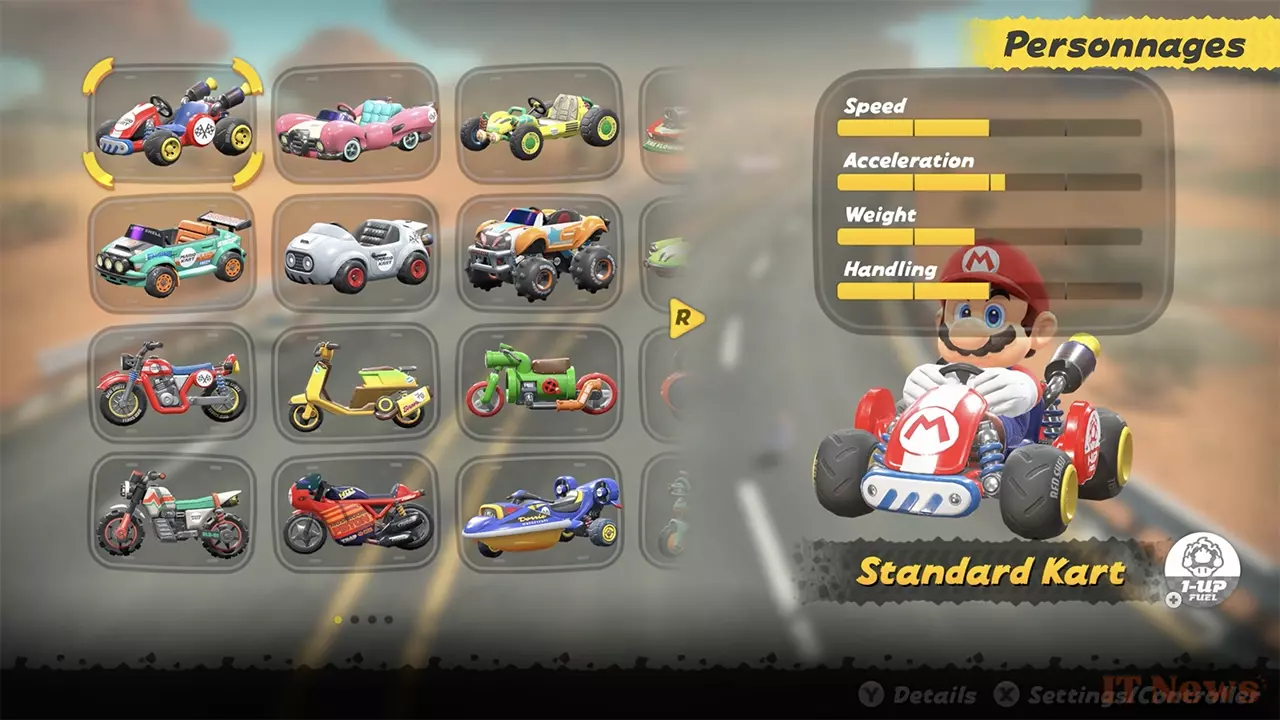 Mario Kart World unveils all its new features, it's going to be a hit