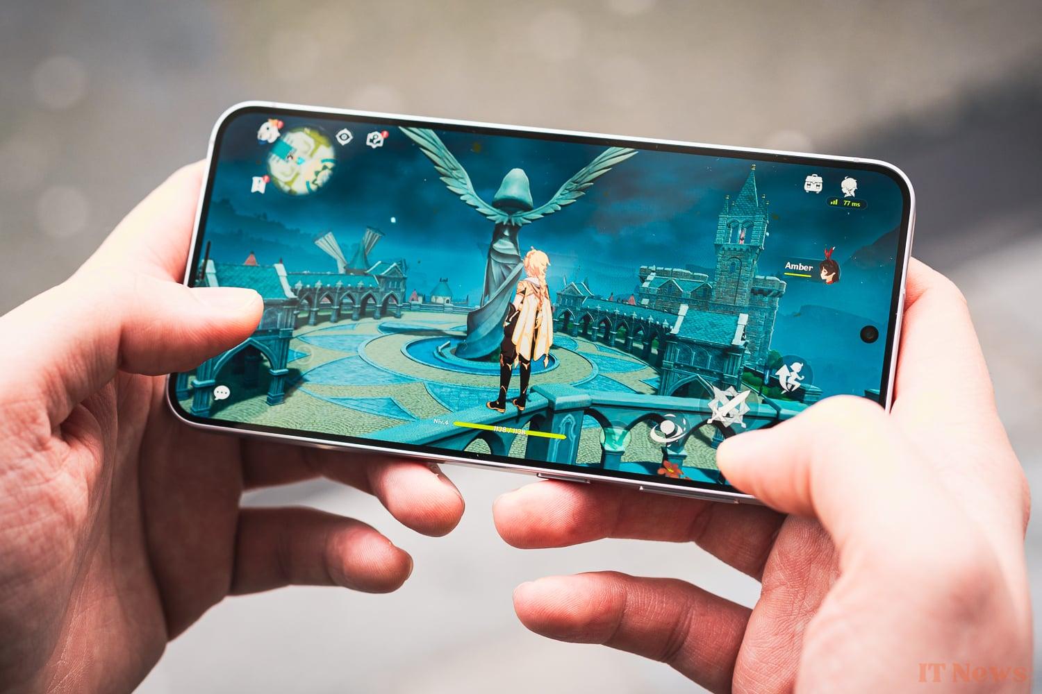 Samsung Galaxy S25 test: the latest who has everything of a big