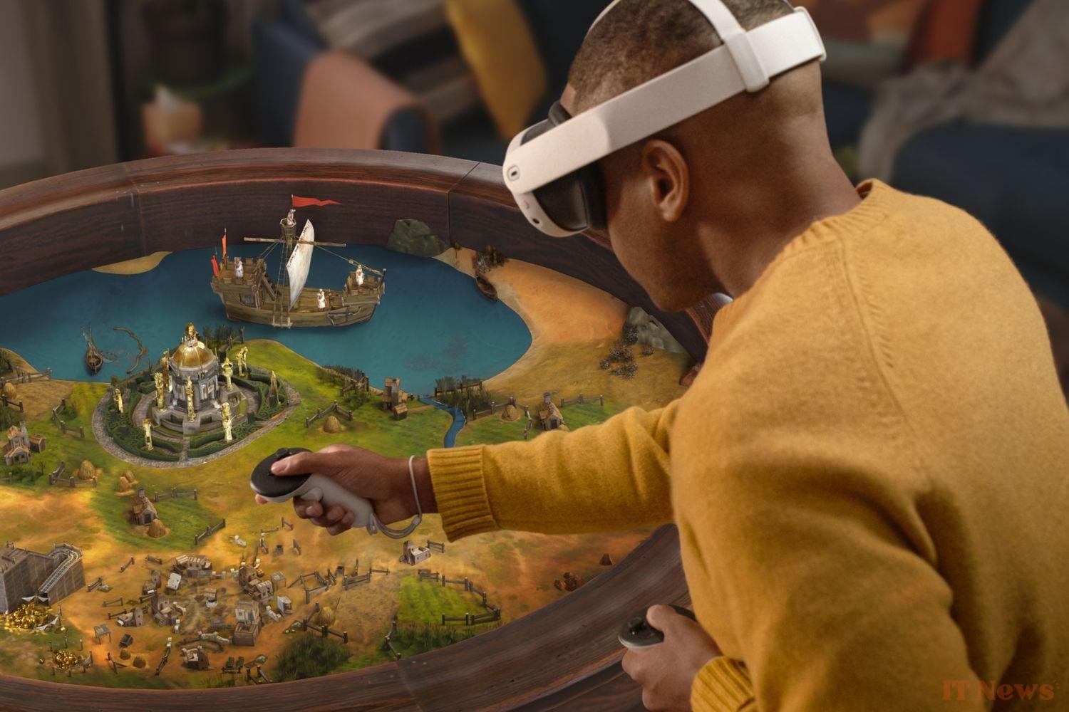 Civilization VII: A very ambitious VR version arrives on Meta Quest 3 and 3s