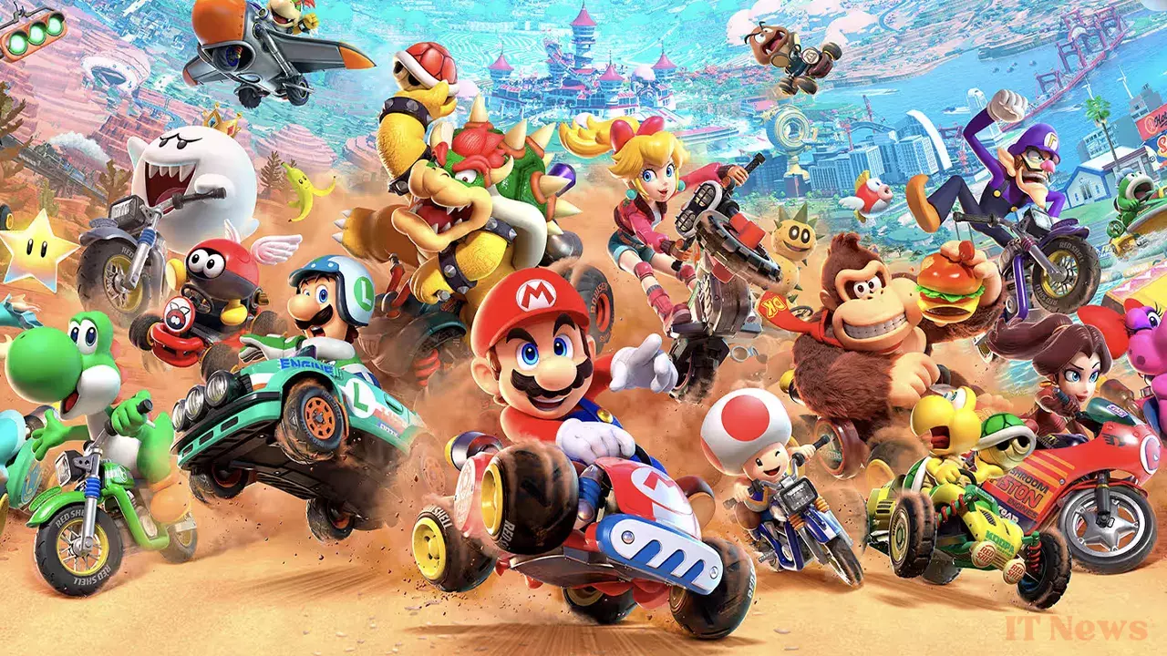 Mario Kart World unveils all its new features, it's going to be a hit