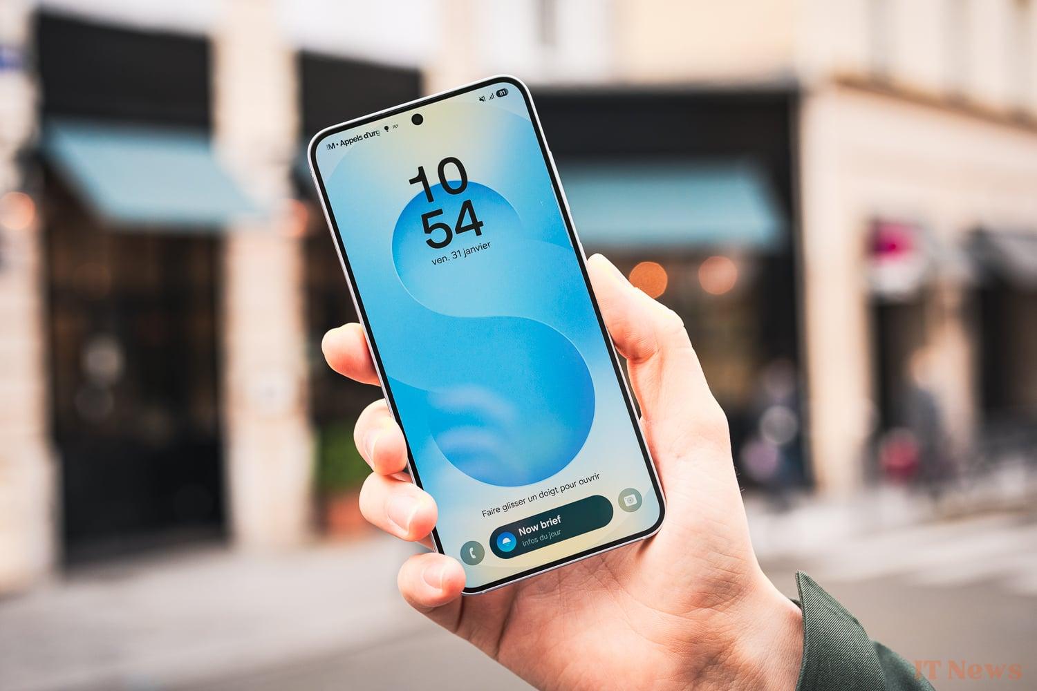 Samsung Galaxy S25 test: the latest who has everything of a big