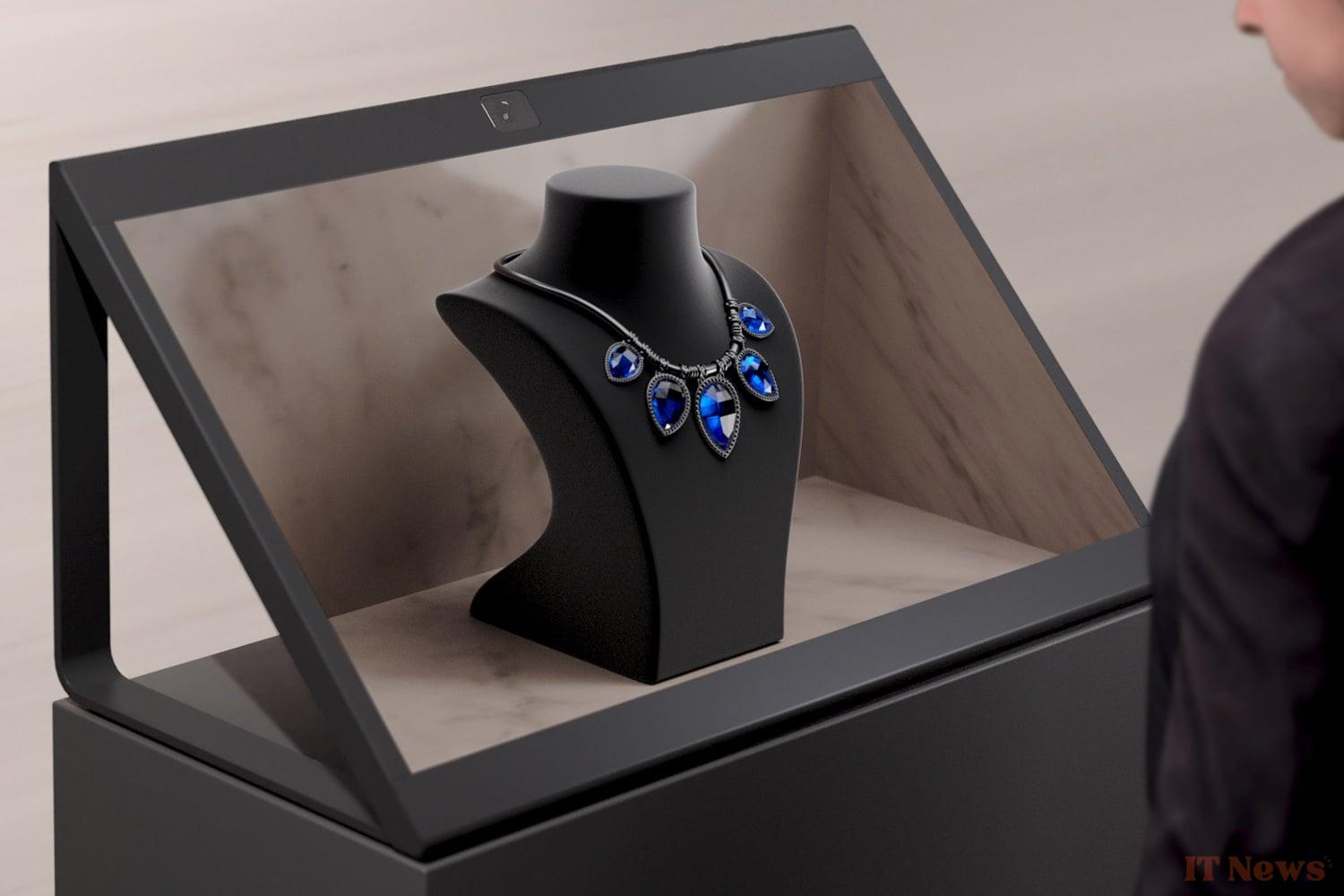 Sony invents contactless 3D shopping