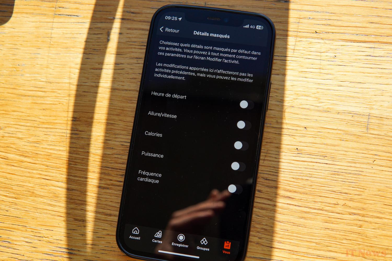 Confidentiality on Strava: How to hide your journeys and protect your privacy?