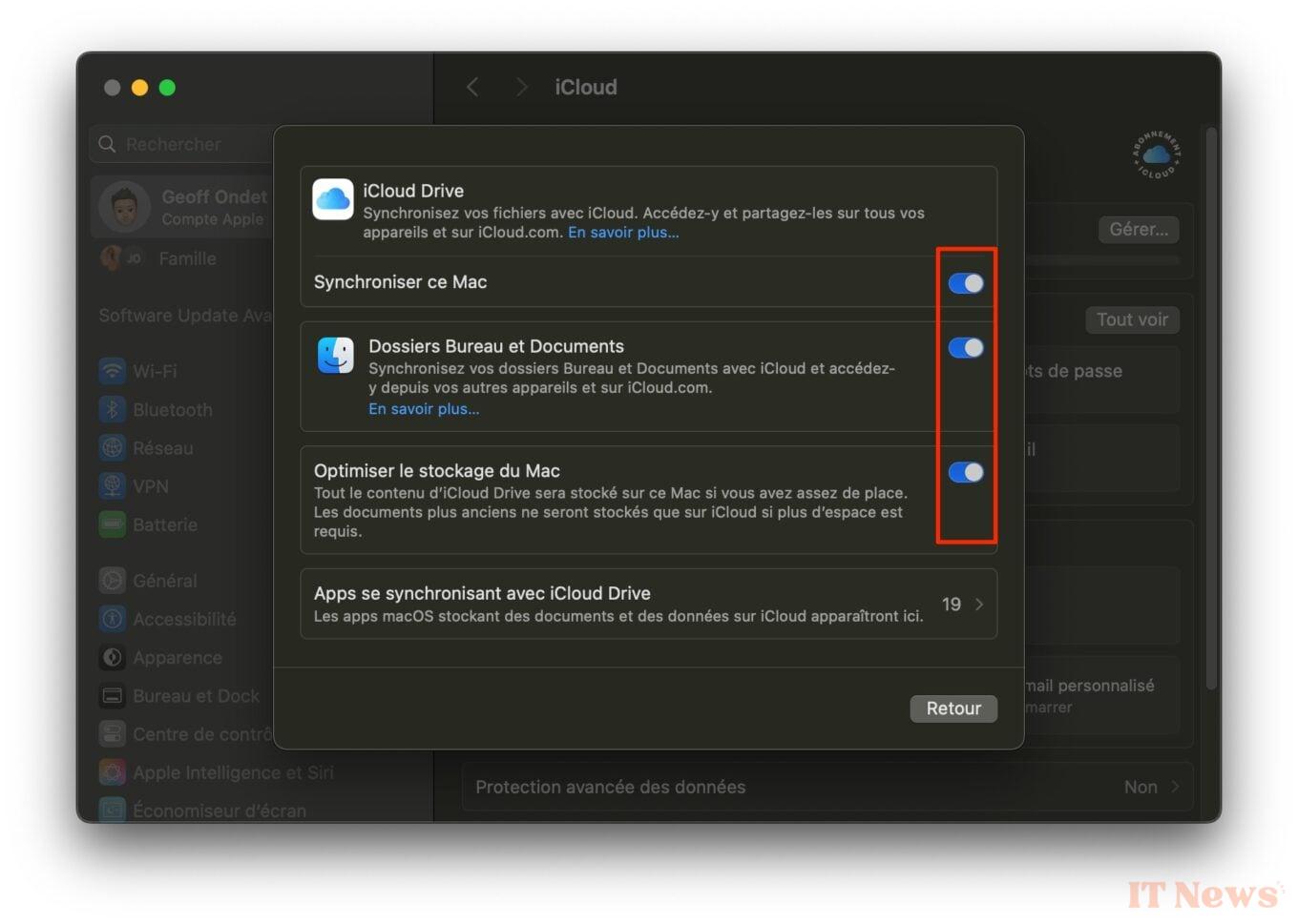 MacOS: How to release storage space on your Mac?