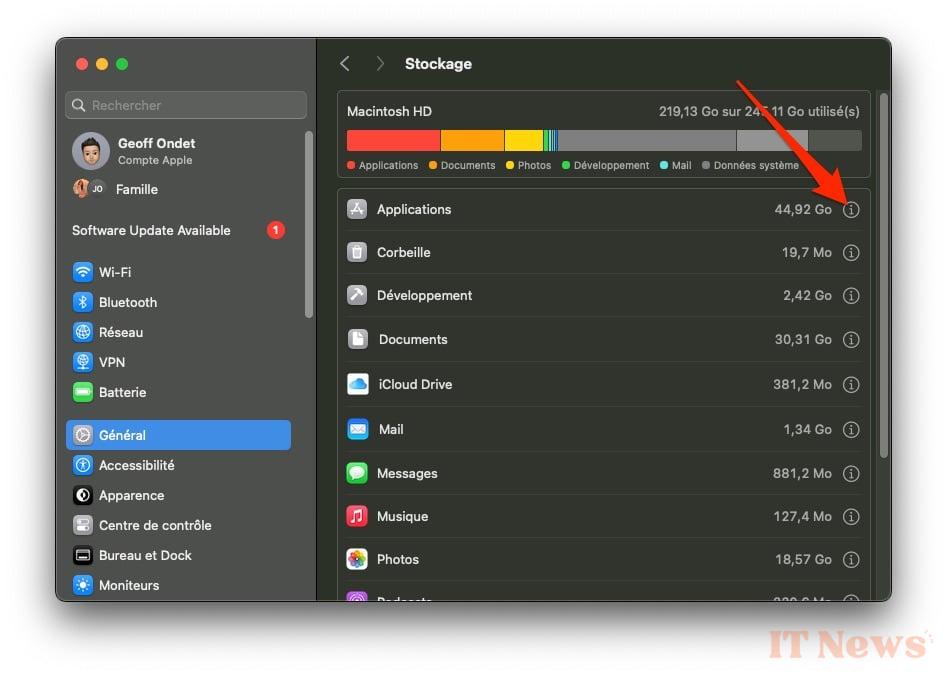 MacOS: How to release storage space on your Mac?