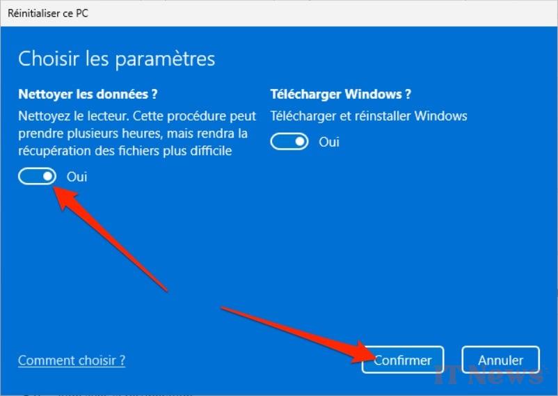 Windows 10 / Windows 11: How to erase a hard drive securely?