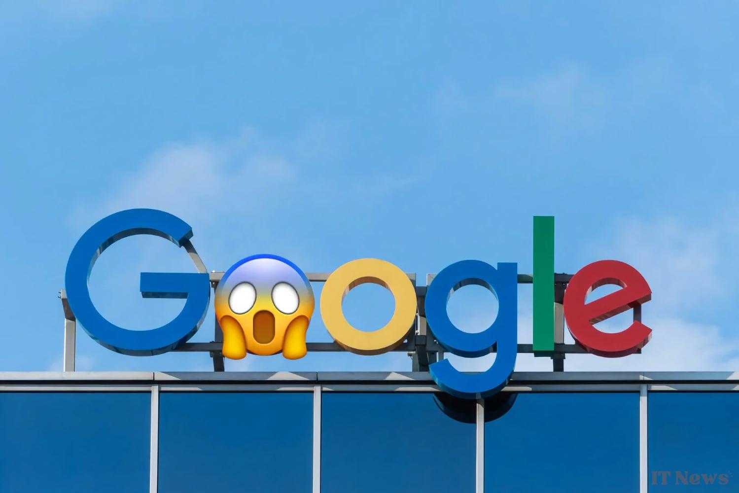 Panic at Google: less than 9 out of 10 internet users use it