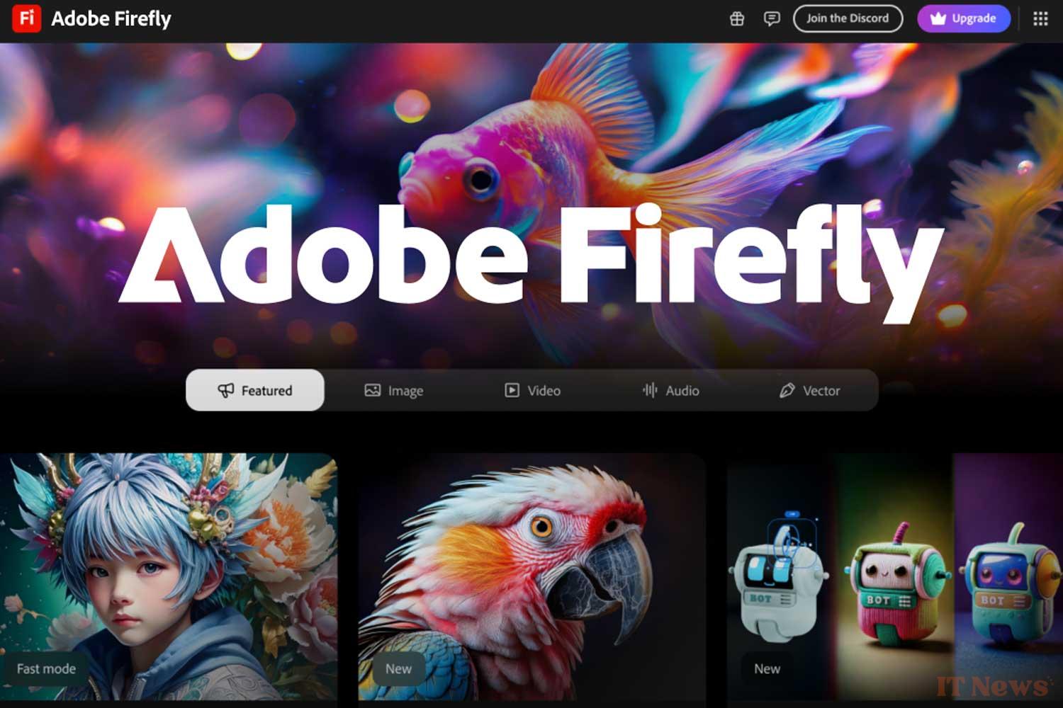 Adobe Firefly: Video creation by IA opens up to all (well, almost)