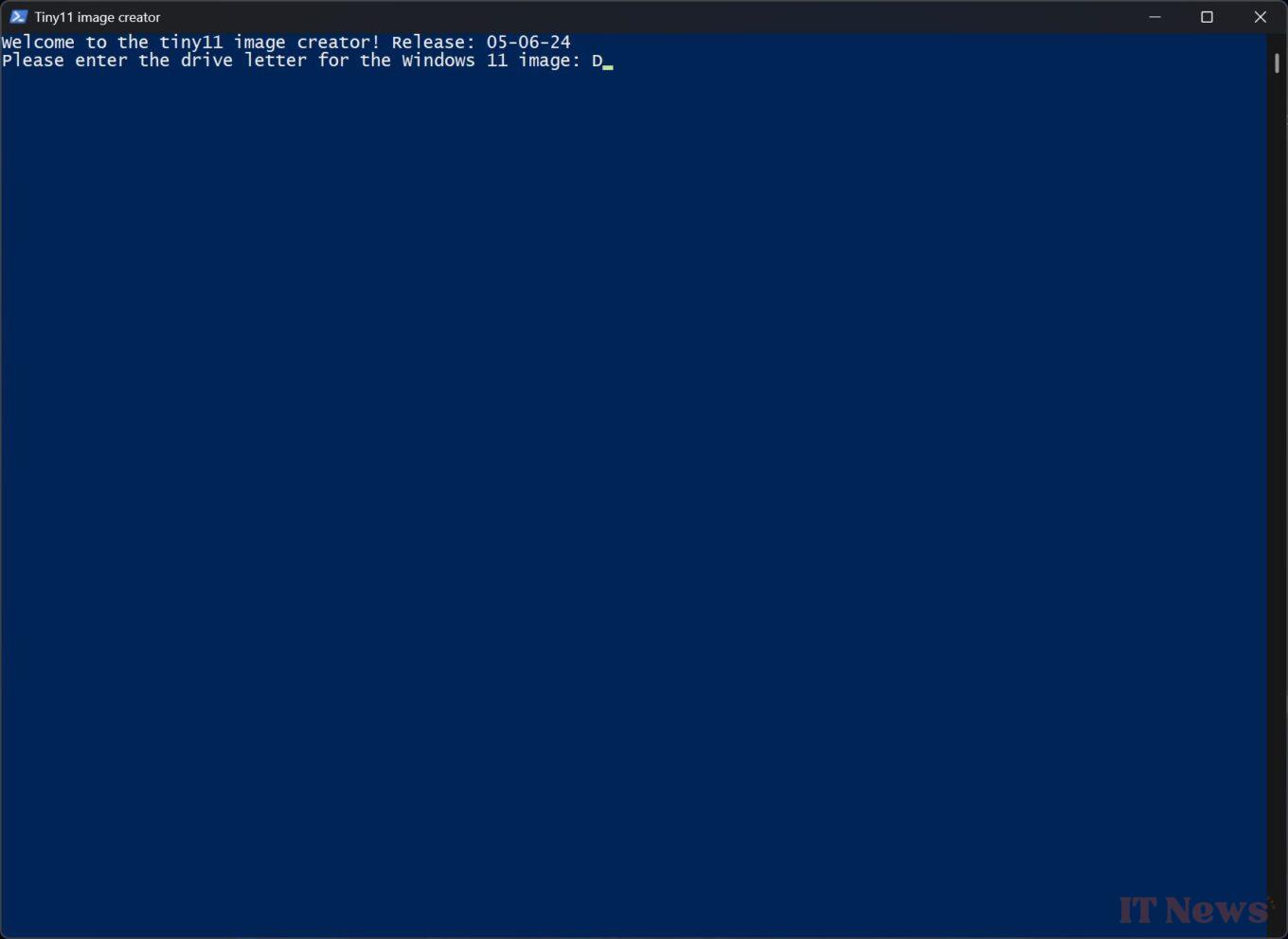 Windows 11: How to create a light installation disk image