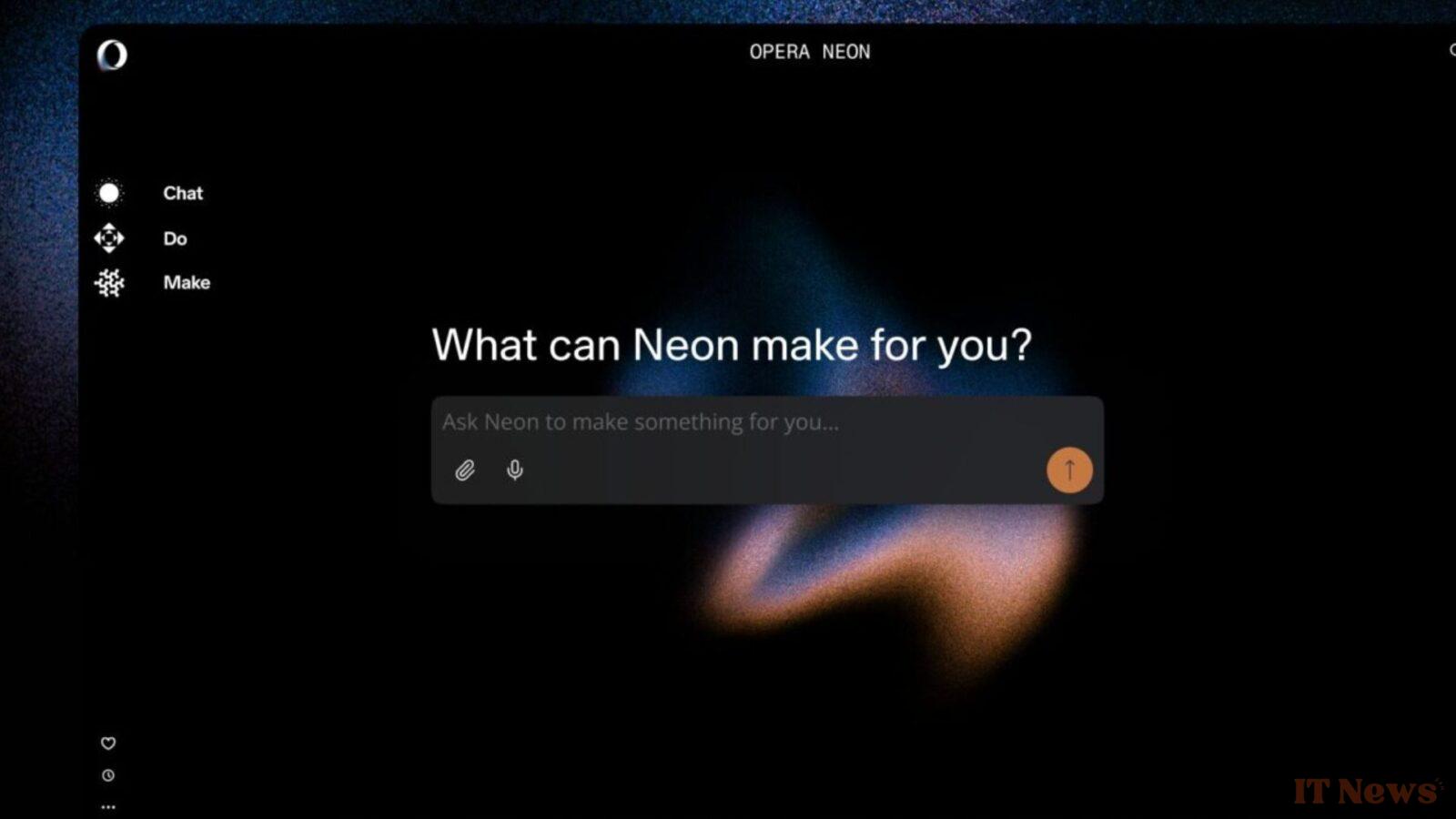 Opera unveils Neon, the AI browser that aims to revolutionize the way you use the internet