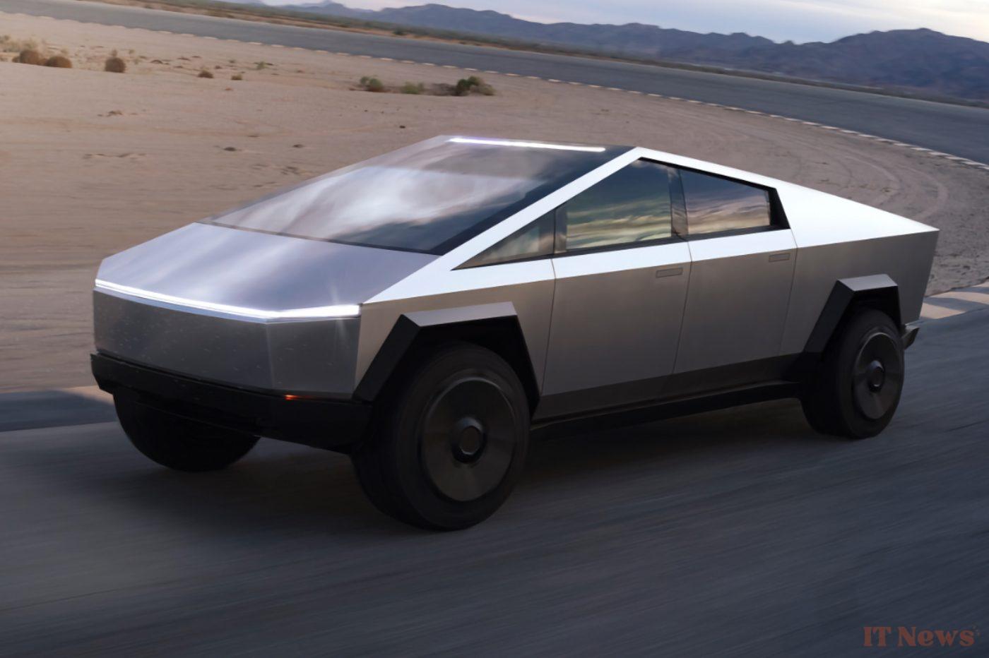 The Tesla Cybertruck still widens its grave a little more