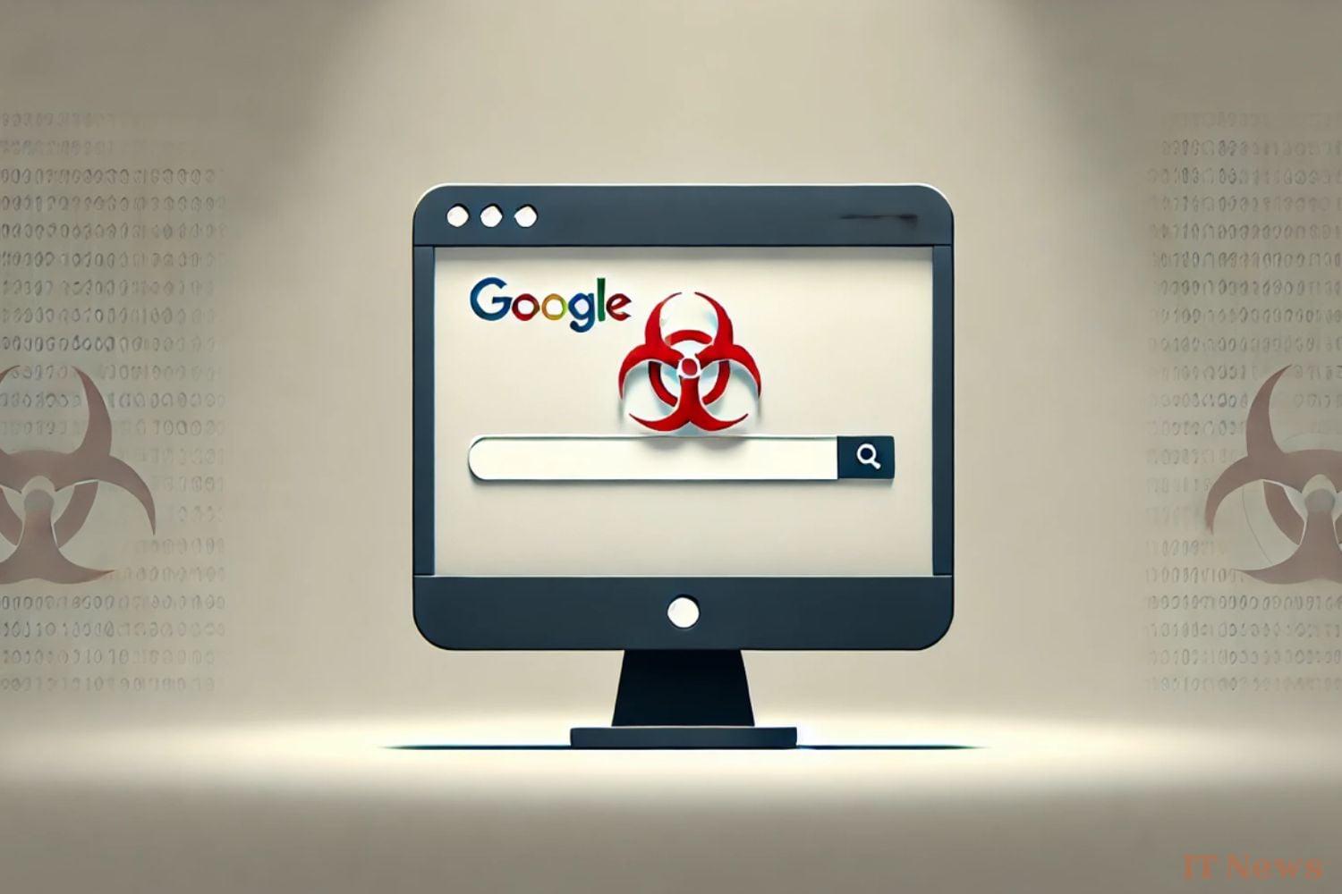 Google launches the alert: the malware playfulghost invades the search results