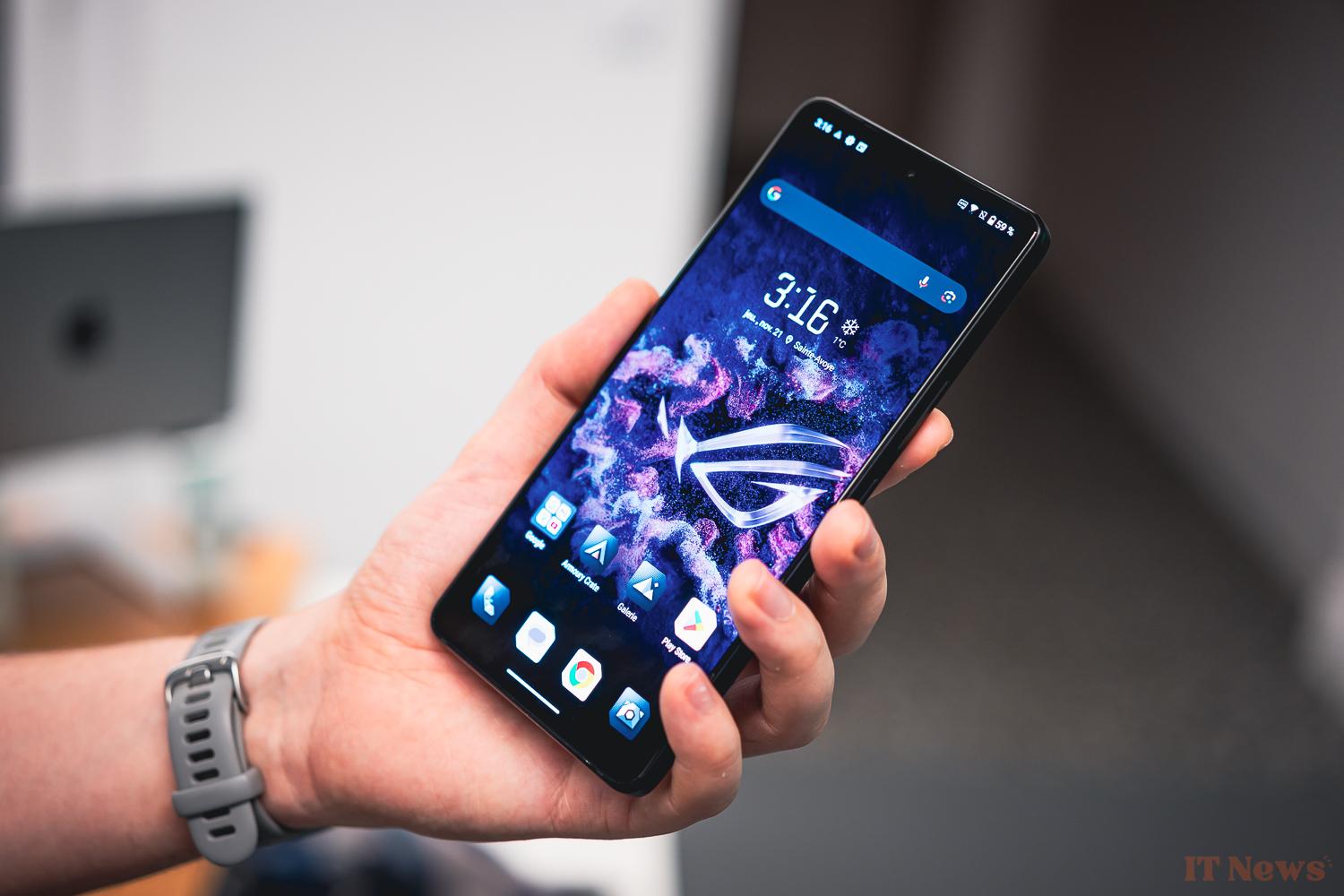 Test rog phone 9 pro: a beast for gaming, but not only