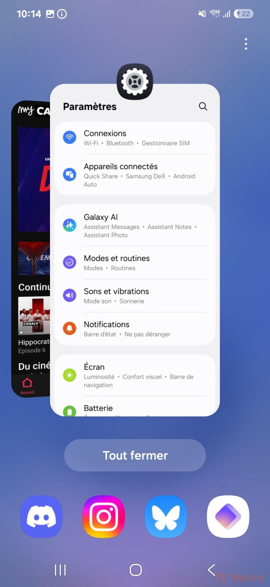 Samsung Galaxy S25 test: the latest who has everything of a big