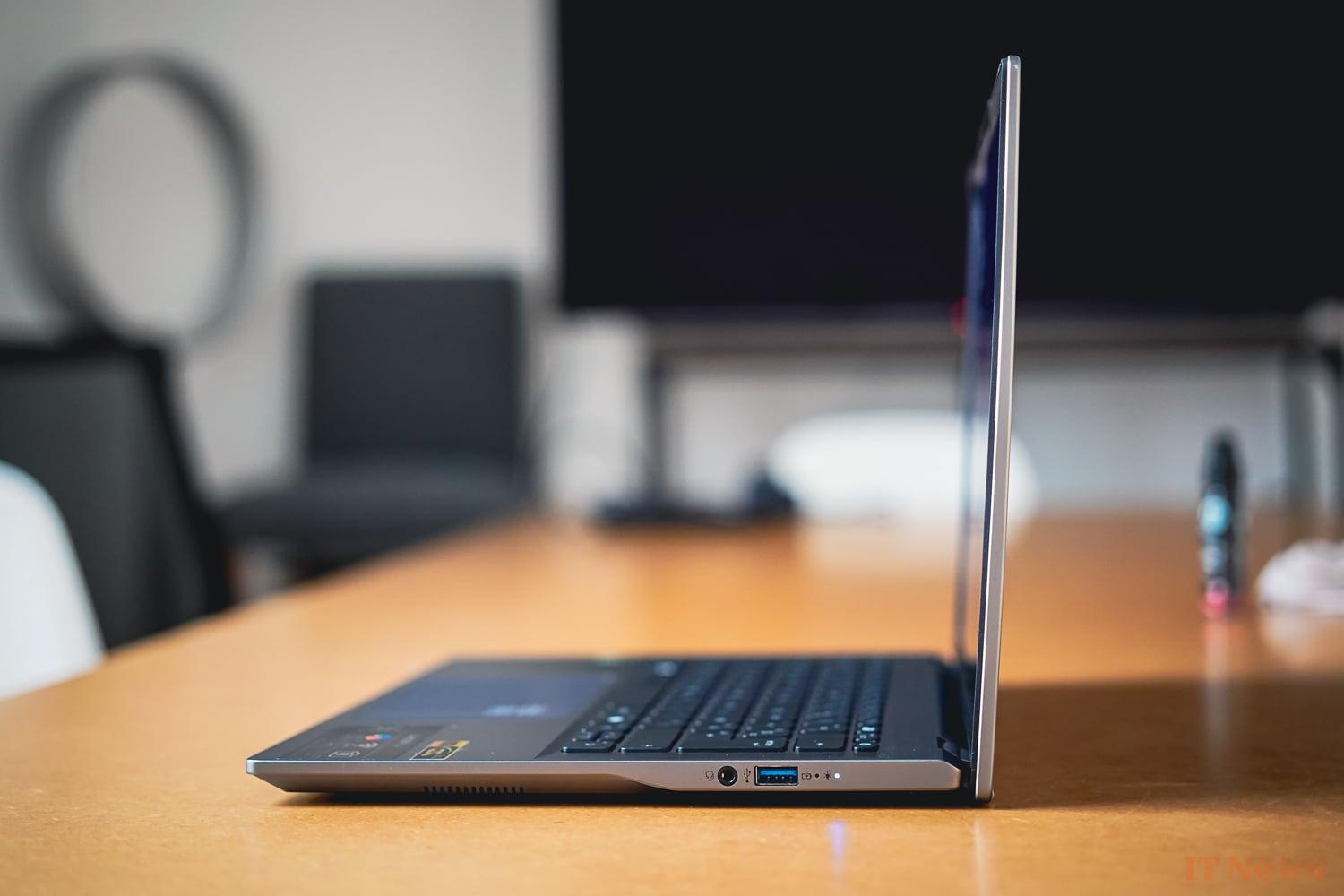 Acer swift go 14 ai test: a very autonomous and unbemored PC