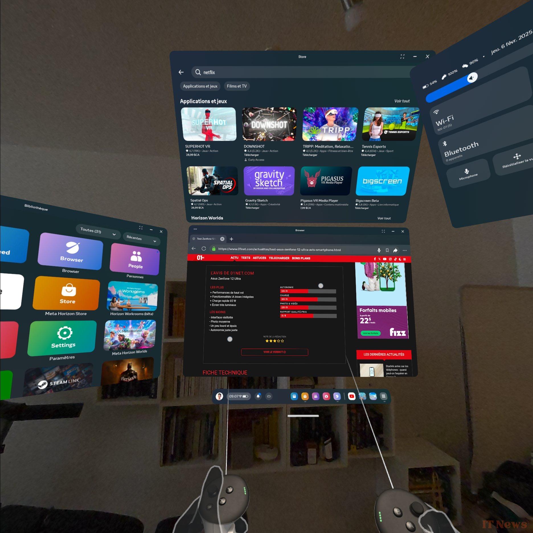 Meta Quest 3S test: a good compromise to discover the VR